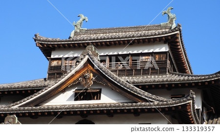 National Treasure Matsue Castle 133319357