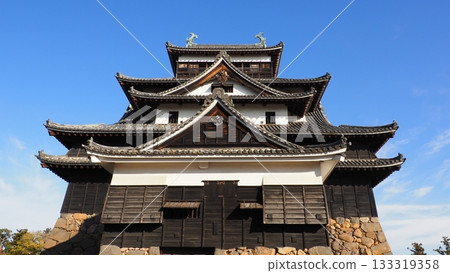 National Treasure Matsue Castle 133319358
