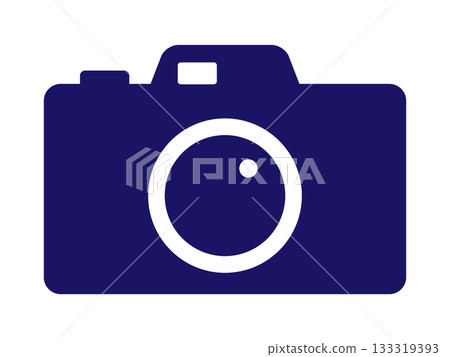 相機圖示(拍攝剪影) 相機圖示(拍攝剪影) 133319393