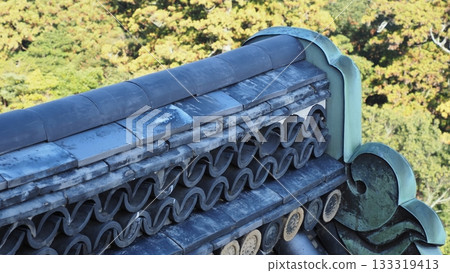 國寶松江城屋瓦 133319413