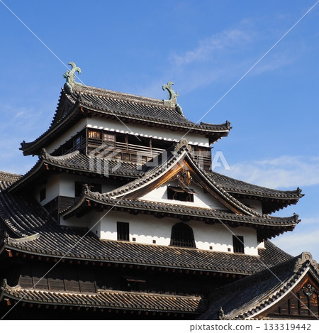 National Treasure Matsue Castle 133319442