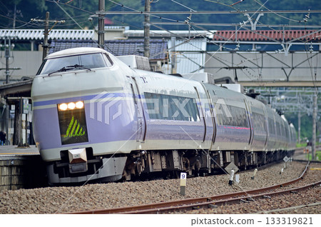 Chuo Main Line Uenohara JR East E351 series S5 formation (Matsumoto) Super Azusa Chuo Main Line Uenohara JR East E351 series S5 formation (Matsumoto) Super Azusa 133319821