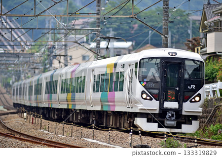 Chuo Line Uenohara JR East E257 series M-104 formation (Matsumoto) Azusa Kaiji 133319829