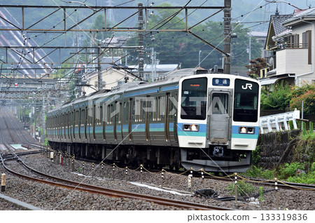 中央本線上野原JR東日本系列211 N602編隊（長野） 133319836