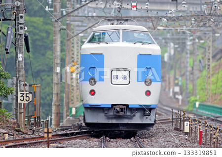 Chuo Line Uenohara JR East 183 series M50 formation (Toyota) out of service 133319851