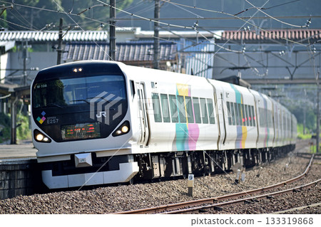 中央幹線上野原JR東日本E257系M-108編組(松本)梓海司 中央幹線上野原JR東日本E257系M-108編組(松本)梓海司 133319868