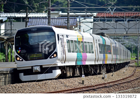 中央幹線上野原JR東日本E257系M-116編組(松本)梓海司 中央幹線上野原JR東日本E257系M-116編組(松本)梓海司 133319872