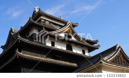 National Treasure Matsue Castle 133319882