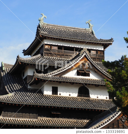 國寶松江城堡 133319891