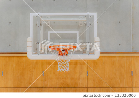 Gymnasium basketball goal Gymnasium basketball goal 133320006