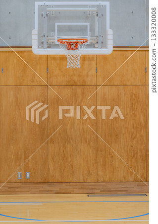 Gymnasium basketball goal Gymnasium basketball goal 133320008