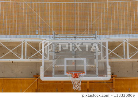 Gymnasium basketball goal Gymnasium basketball goal 133320009