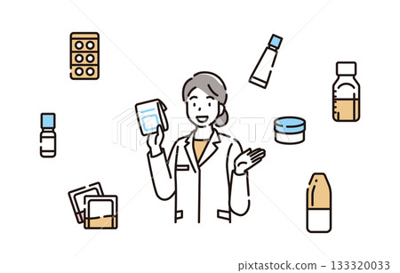 Pharmacist Medicine Pharmacist Medicine 133320033