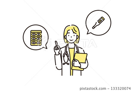 Doctor Medical Illness Doctor Medical Illness 133320074