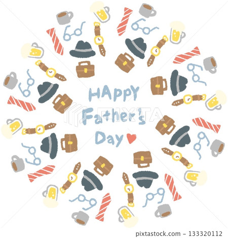 父親節留言卡 133320112