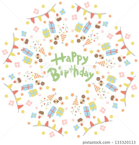 生日留言卡 生日留言卡 133320113