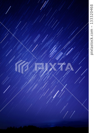 阿蘇山和星空 阿蘇山和星空 133320468