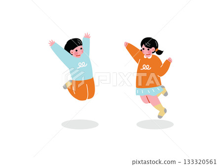 孩子們跳 133320561