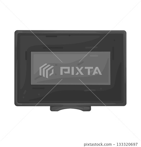Illustration of scoreboard  133320697