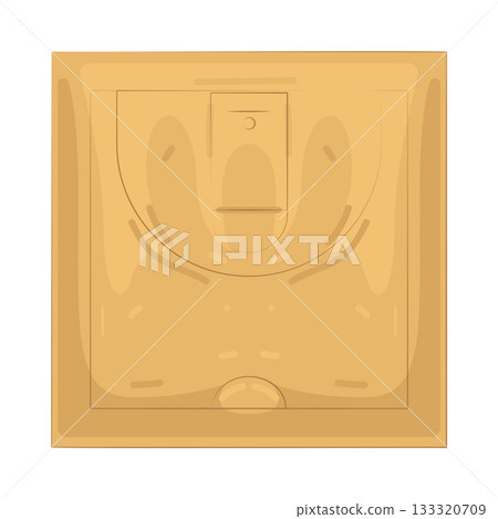 Illustration of basketball court Illustration of basketball court 133320709