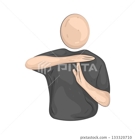 Illustration of time out Illustration of time out 133320710