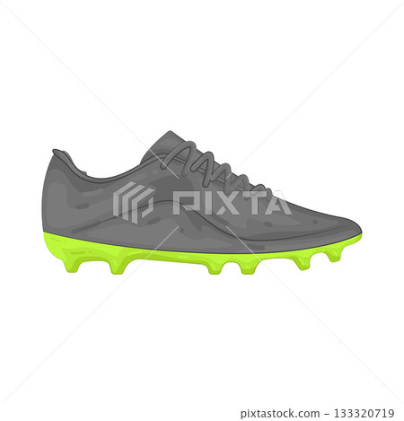 Illustration of football shoes  133320719