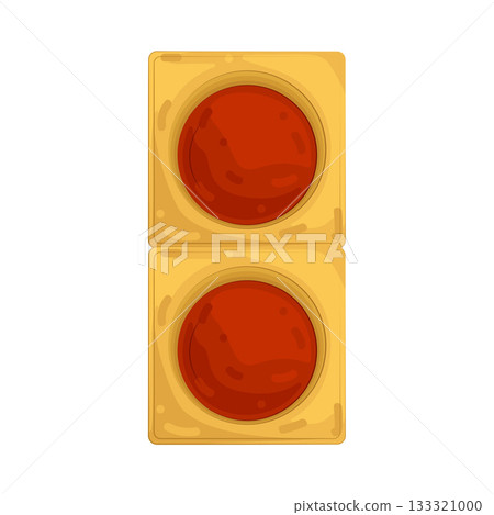 Illustration of red button 133321000