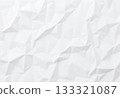Blurred White Geometric Paper Texture Background. 133321087