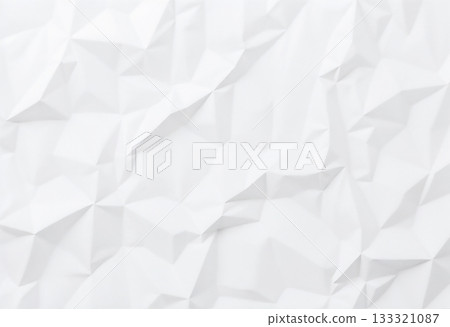 Blurred White Geometric Paper Texture Background. Blurred White Geometric Paper Texture Background. 133321087