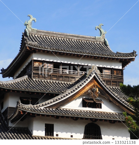 National Treasure Matsue Castle National Treasure Matsue Castle 133321138