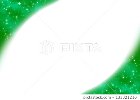Green glitter background 133321210