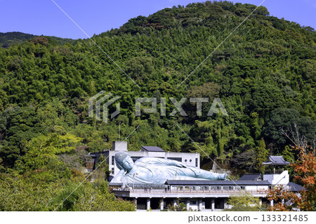 以祈福聞名的南藏院涅槃像(福岡縣春谷郡篠栗町) 以祈福聞名的南藏院涅槃像(福岡縣春谷郡篠栗町) 133321485