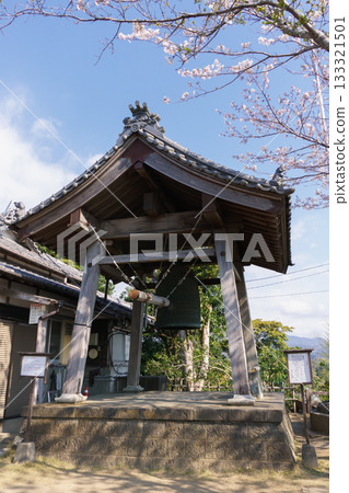 Bell tower of Nobeoka Castle, Miyazaki Prefecture 133321501