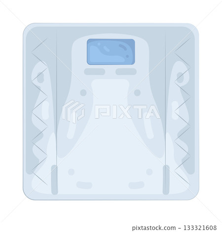 Illustration of weights cale 133321608