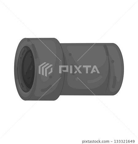 Illustration of telescope lens Illustration of telescope lens 133321649
