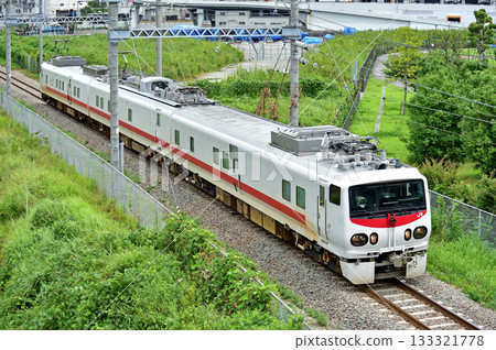 Tokaido Main Line Higashi-Takashima-Sakuragicho JR East Kumoya E491 series (Katsuta) Easti-E 133321778