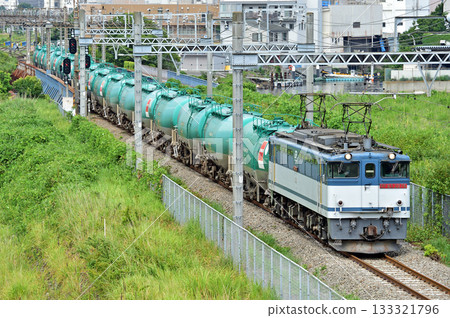 東海道幹線、東高島櫻木町、JR 貨運、EF65-2076(新鶴見) 東海道幹線、東高島櫻木町、JR 貨運、EF65-2076(新鶴見) 133321796