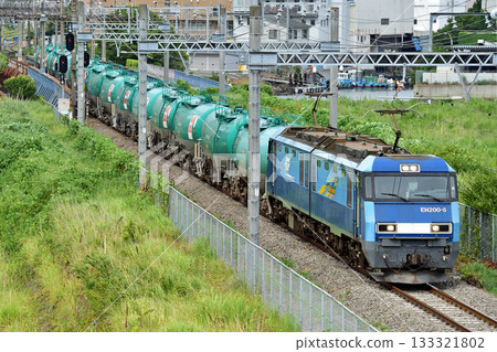 東海道本線 東高島櫻木町 JR Freight EH200-6(高崎) 東海道本線 東高島櫻木町 JR Freight EH200-6(高崎) 133321802