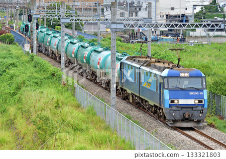 東海道本線 東高島櫻木町 JR Freight EH200-19（高崎） 133321803