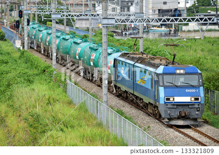 東海道本線 東高島櫻木町 JR Freight EH200-1（高崎） 133321809