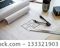 Architectural drawings and tools 133321903