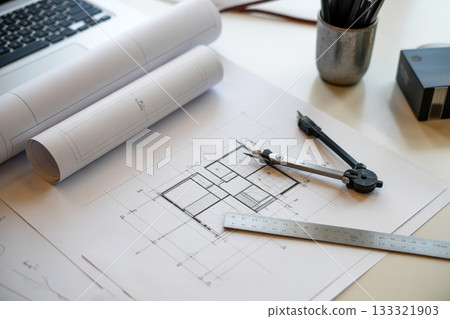 建築圖和工具 建築圖和工具 133321903