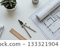 Architectural drawings and tools 133321904