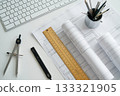 Architectural drawings and tools 133321905