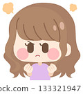 Girl with fluffy hair (Punsuka) 133321947