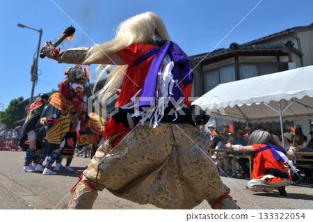 Toyama Prefecture Shinminato Lion Dance Spring Festival Toyama Prefecture Shinminato Lion Dance Spring Festival 133322054