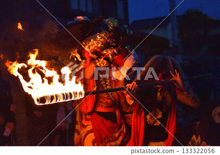 Toyama Prefecture Shinminato Lion Dance Spring Festival 133322056