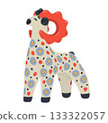 Dymkovo toy, Vyatka, Kirov. Goat toy ws red horns 133322057