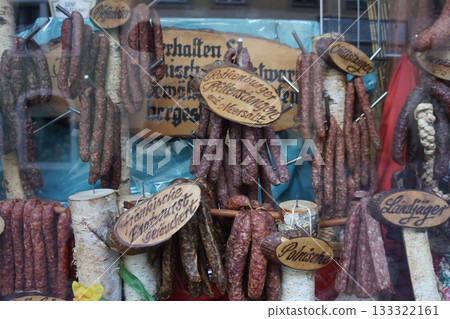 Germany Romantic Road Rothenburg street corner Germany Romantic Road Rothenburg street corner 133322161