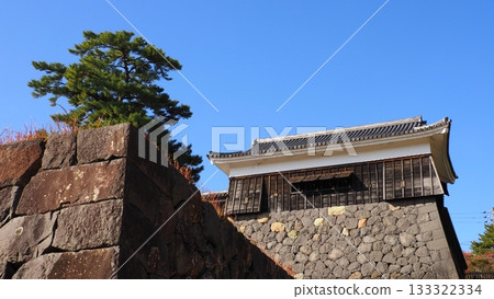 National Treasure Matsue Castle Taiko Tower National Treasure Matsue Castle Taiko Tower 133322334
